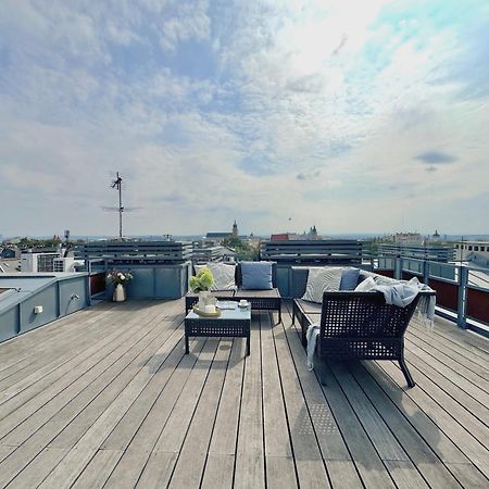 Penthouse Skyline - Loftaffair Appartement Krakau Buitenkant foto