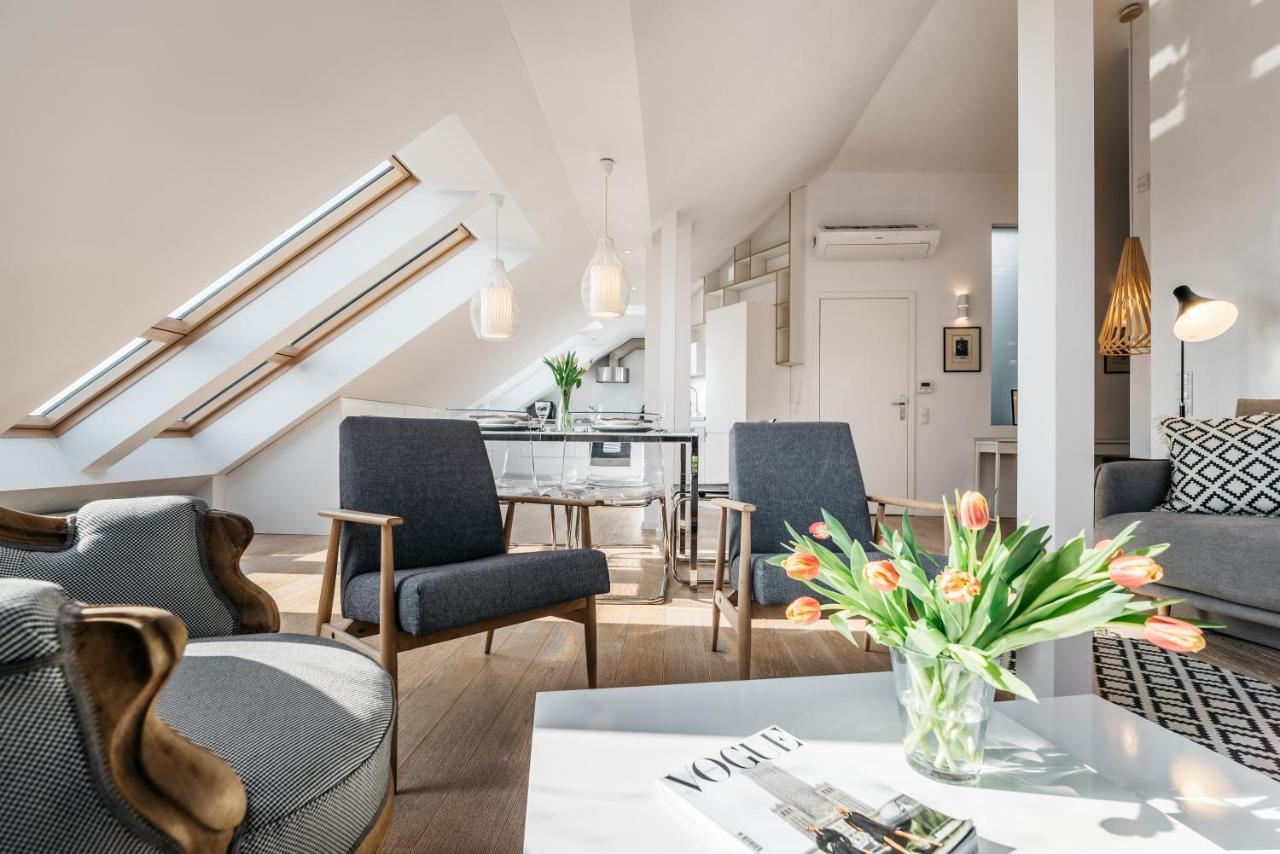 Penthouse Skyline - Loftaffair Appartement Krakau Buitenkant foto