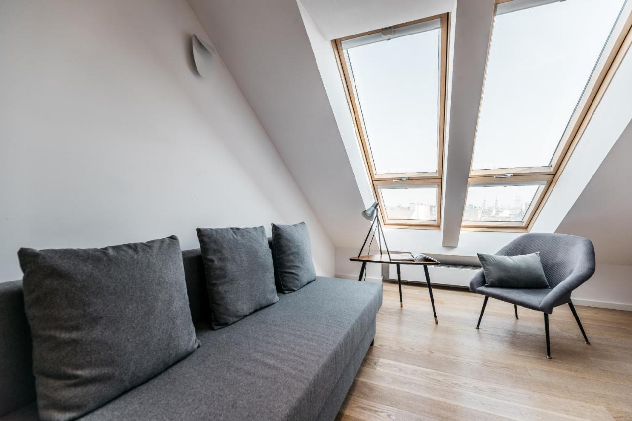 Penthouse Skyline - Loftaffair Appartement Krakau Buitenkant foto