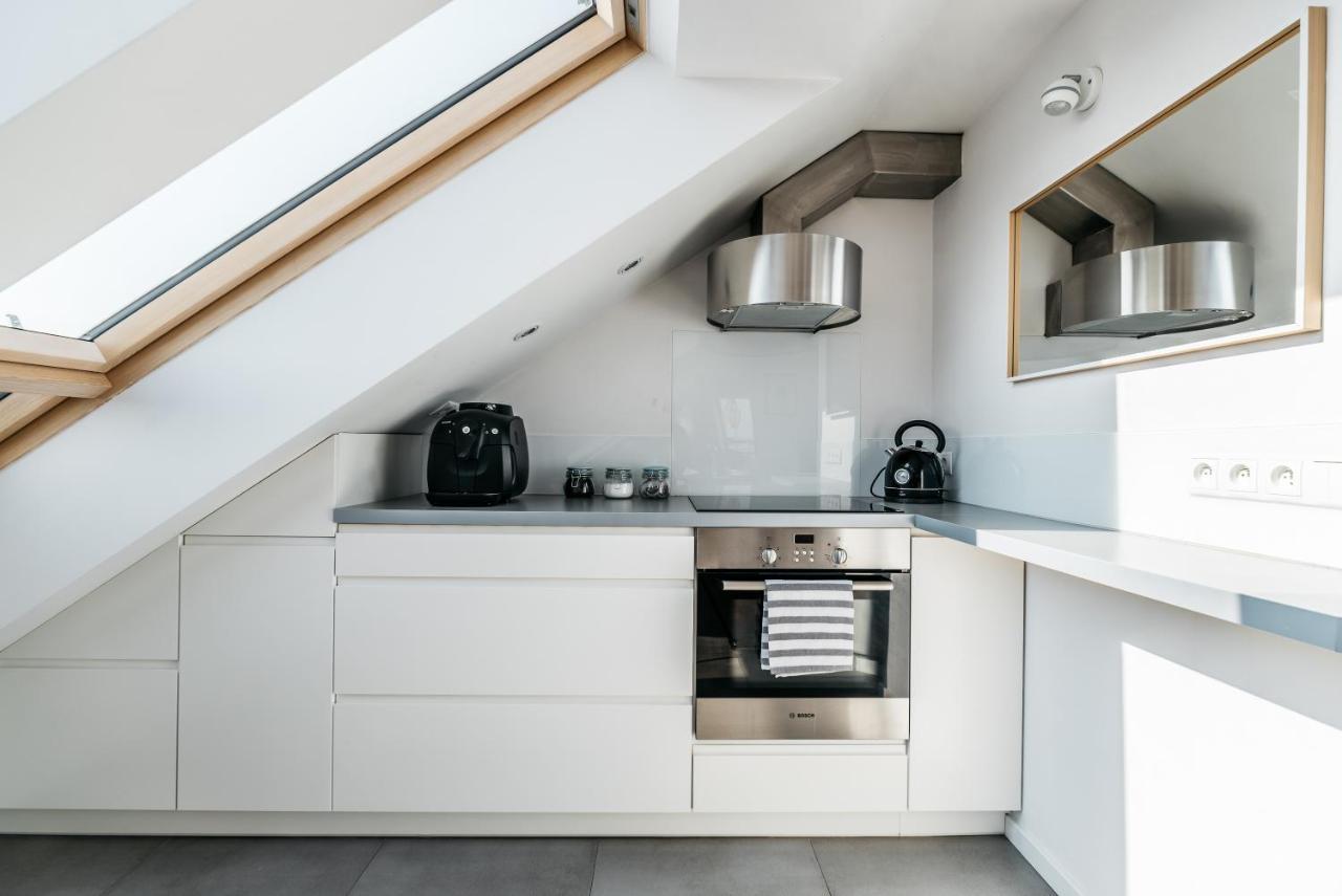 Penthouse Skyline - Loftaffair Appartement Krakau Buitenkant foto