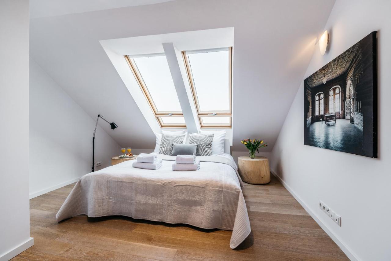 Penthouse Skyline - Loftaffair Appartement Krakau Buitenkant foto