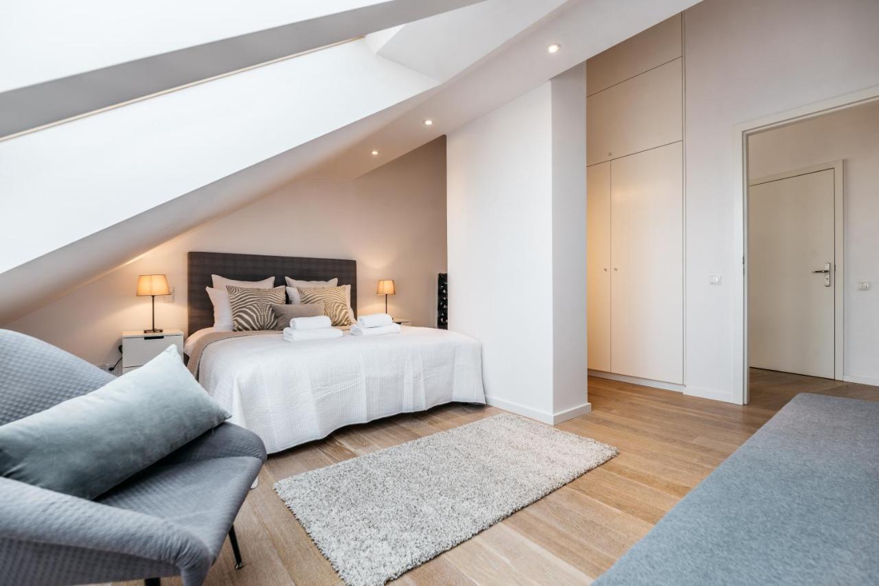 Penthouse Skyline - Loftaffair Appartement Krakau Buitenkant foto