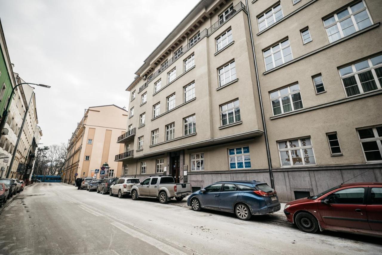 Penthouse Skyline - Loftaffair Appartement Krakau Buitenkant foto
