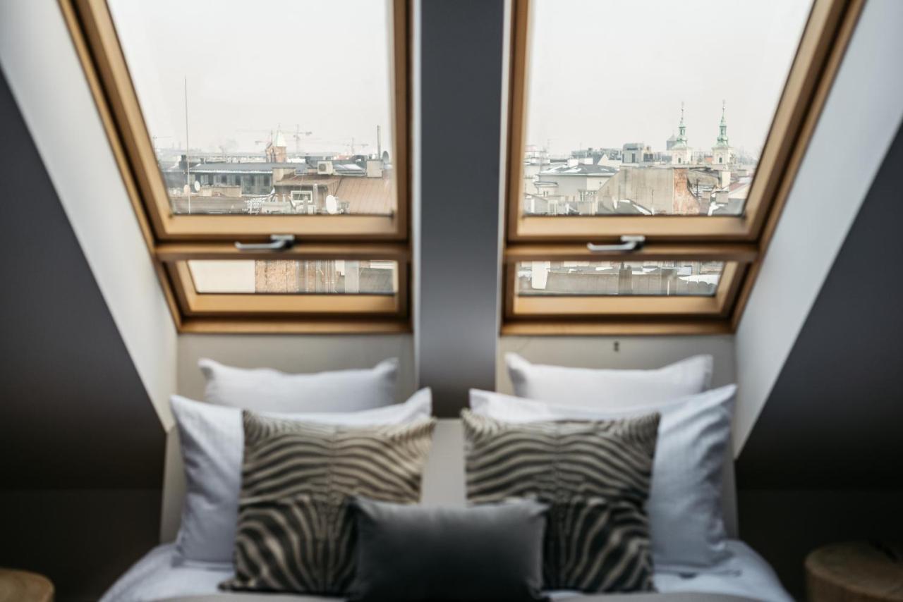 Penthouse Skyline - Loftaffair Appartement Krakau Buitenkant foto