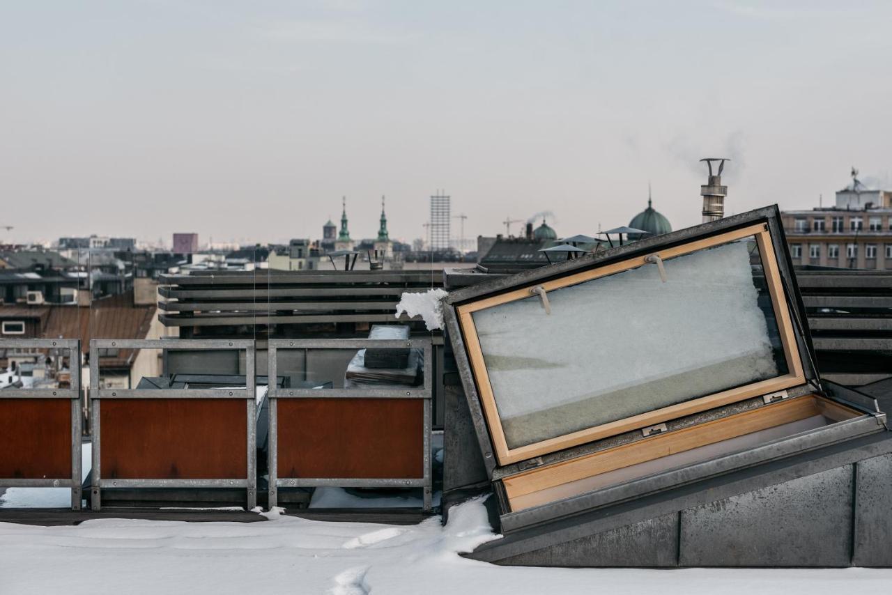Penthouse Skyline - Loftaffair Appartement Krakau Buitenkant foto