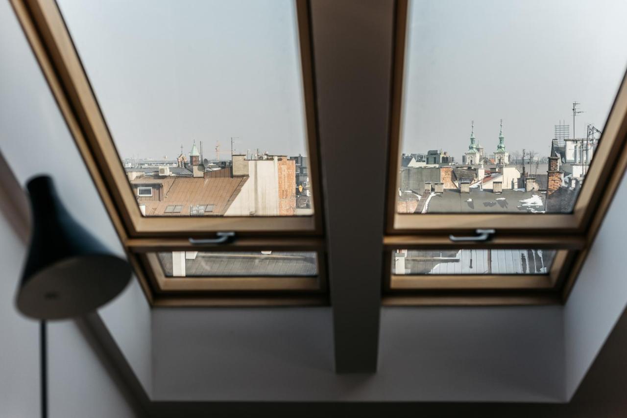 Penthouse Skyline - Loftaffair Appartement Krakau Buitenkant foto